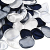 Polyester Artificial Rose Flower Petals AJEW-WH20067-107K-1