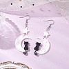 Acrylic Dangle Earrings EJEW-JE06333-03-1