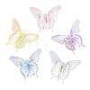 AB Color Transparent Acrylic Beads TACR-T028-12M-1