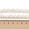 Natural Cultured Freshwater Pearl Beads Strands PEAR-P064-20K-08A-5