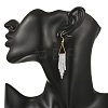 Glass Beaded Dangle Earrings EJEW-MZ00749-03-2
