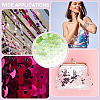 2400Pcs PVC Paillette/Sequin Pendants FIND-HY0005-24B-5