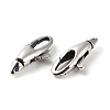 925 Thailand Sterling Silver Lobster Claw Clasps STER-D003-08P-2