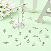 26Pcs 26 Styles Alloy Crystal Rhinestone Connector Charms FIND-CJZ0001-001P-6