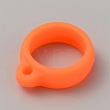 Silicone Pendant SIL-WH0008-41B-2
