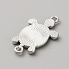 Alloy Enamel Connector Charms ENAM-WH0061-47J-2