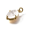 Brass Charms KK-Q043-06G-03-2