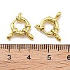 Ion Plating(IP) Stainless Steel Spring Ring Clasps STAS-G347-17A-G-3