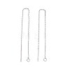 Non-Tarnish 304 Stainless Steel Stud Earring Finding LS-STAS-E161-06P-2