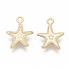 Brass Charms X-KK-T050-29G-NF-2