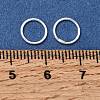 Brass Closed Jump Rings KK-CBA1A60-06B-S-3