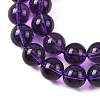 Synthetic Quartz Bead Strands G-H001-66A-01-4