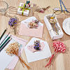 10Pcs 10 Styles Mini Dried Flower Bouquet AJEW-PH0008-78-3