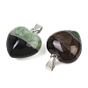 Natural Agate(Dyed & Heated) Pendants GG-K002-03C-2