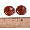 Natural Red Jasper Pendants G-Q601-30B-08-3