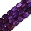 Natural Agate Beads Strands G-Q604-02A-08-1