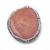 Synthetic Coral Pendants X-CORA-S023-31-3