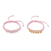 Alloy Charm Bracelets BJEW-JB12914-3