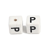 Porcelain Beads PORC-R003-08P-2