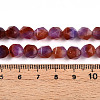 Dyed Natural White Jade Beads Strands G-T139-8mm-45J-5