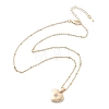 Clear Cubic Zirconia Locket Necklaces LS-NJEW-A036-01A-2