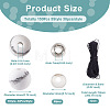 DIY Stone Beads Bracelet Making Kit DIY-CF0001-12-2