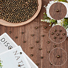 400Pcs Iron Spacer Beads IFIN-PA0001-10-6