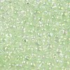 6/0 Inside Colours Glass Seed Beads SEED-A034-03E-3