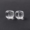 Transparent Glass Beads GLAA-F117-01E-3