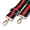 Adjustable Nylon Bag Chains Strap LS-AJEW-P059-08-2