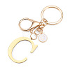 Stainless Steel Keychains KEYC-TAC0035-004C-G-1