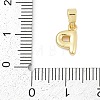 Brass Charms KK-G522-54P-G-3