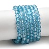 Natural & Dyed Blue Topaz Beads Strands G-B088-C05-04-2