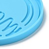 DIY Mother's Day Theme Flat Round Pendant Silicone Molds SIMO-H010-02I-4