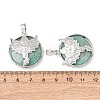 Natural Amazonite Pendants GG-CBA0251-10B-P-3