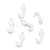 Non-Tarnish 201 Stainless Steel Charms STAS-C021-06P-J-1