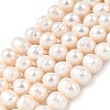 Natural Cultured Freshwater Pearl Beads Strands PEAR-I007-07U-02-2