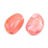 Opaque Acrylic Imitation Gemstone Beads OACR-G064-02-2