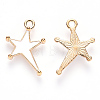 Alloy Enamel Pendants ENAM-S121-026-1