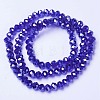 Electroplate Glass Beads Strands LS-EGLA-A034-T1mm-A11-2