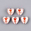 Handmade Porcelain Beads PORC-Q005-10C-1