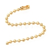 Brass Price Tag Chains KK-P340-27G-1