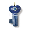 Dyed Natural Lapis Lazuli Pendants G-C274-05E-1