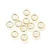 Brass Open Jump Rings KK-V007-004G-06-1