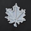 DIY Maple Leaf Cup Mat Silicone Molds DIY-A034-27A-4