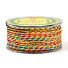 11M Braided Nylon Chinese Knot Cord WCOR-B001-2mm-14-1