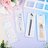 50Pcs Rectangle Glitter Holographic Plastic Yin-yang Zip Top Gift Bags OPP-TADJ0001-07C-5