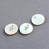 Freshwater Shell Pendants SSHEL-S249-Y-2