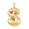 Brass Pendants KK-CBA3FD6-07S-G-1