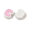 Plastic European Beads PL-CBA02CB-01C-2